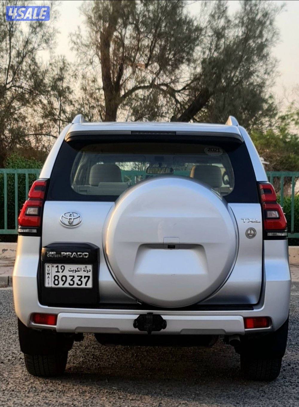 prado 2021 orignal paint5