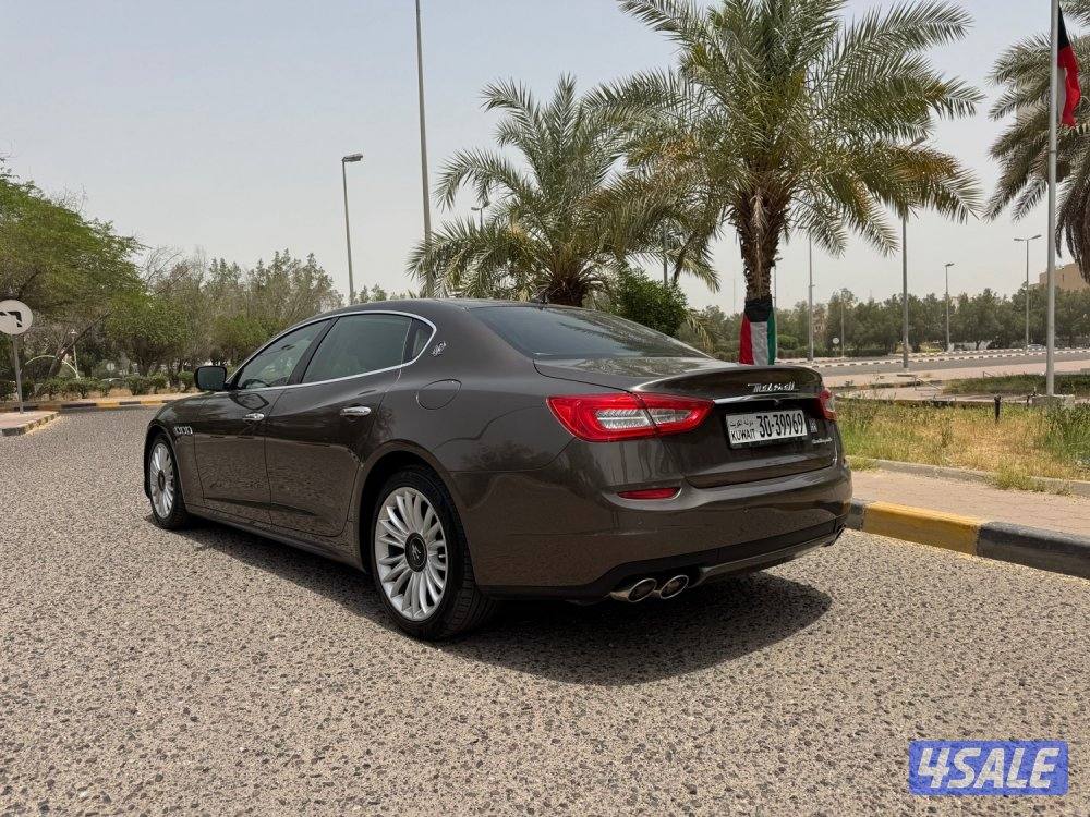 Maserati quatroporte. 2014 ماشي 103 الف2