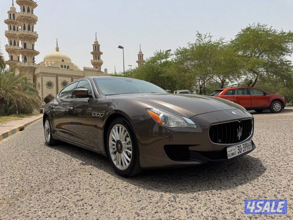 Maserati quatroporte. 2014 ماشي 103 الف0