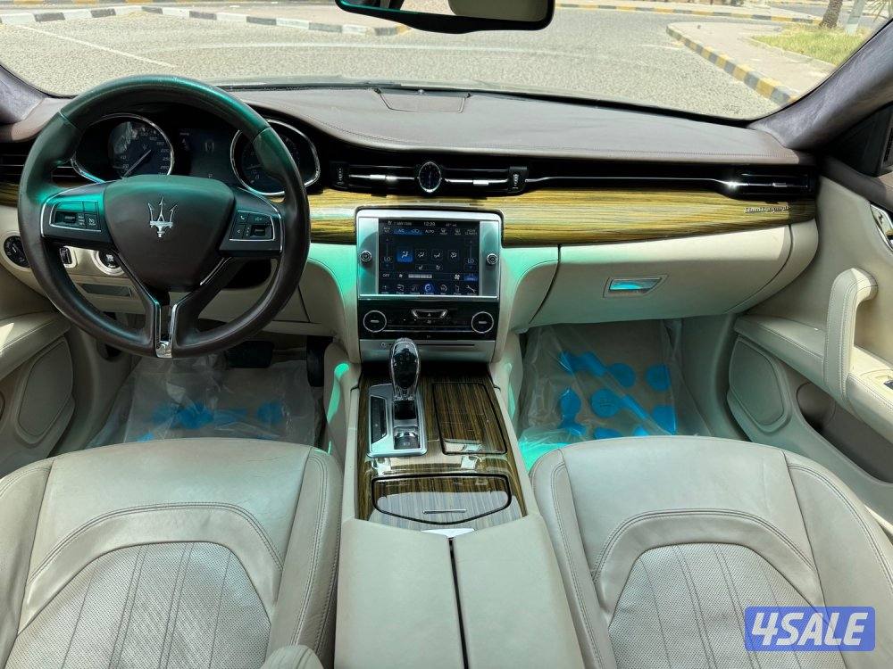 Maserati quatroporte. 2014 ماشي 103 الف3