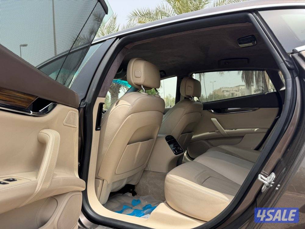 Maserati quatroporte. 2014 ماشي 103 الف4