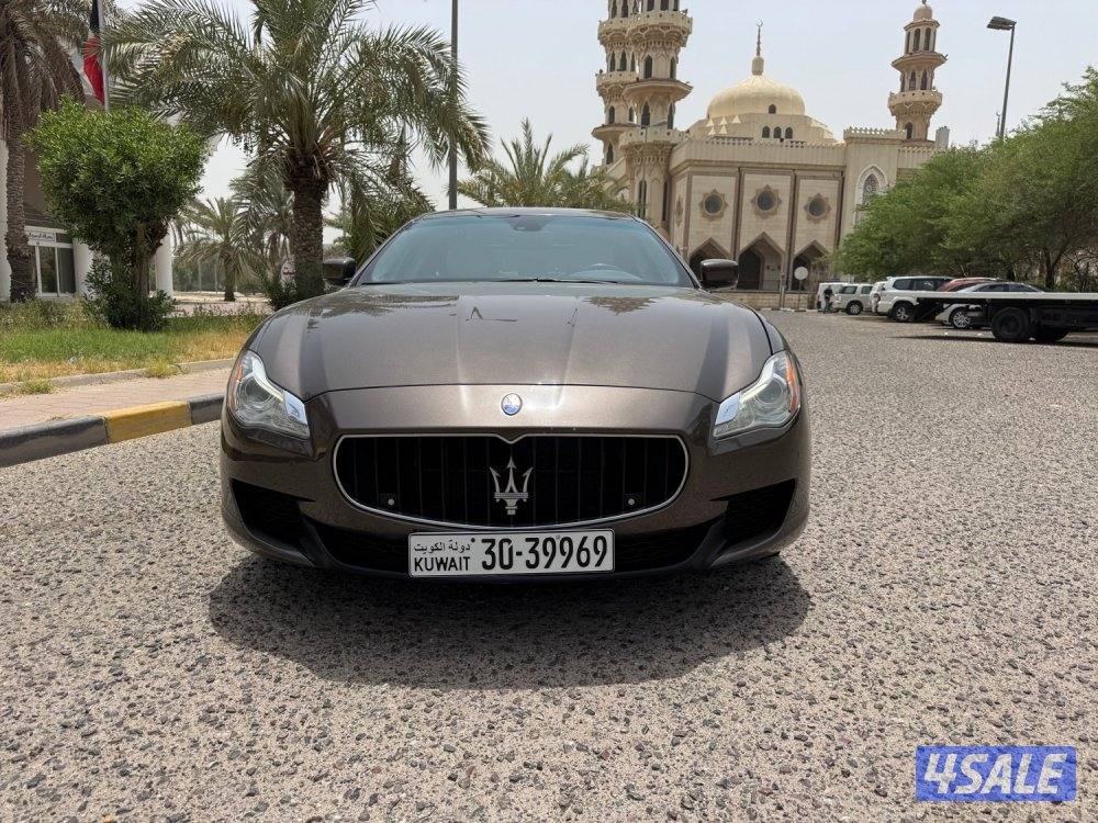 Maserati quatroporte. 2014 ماشي 103 الف6