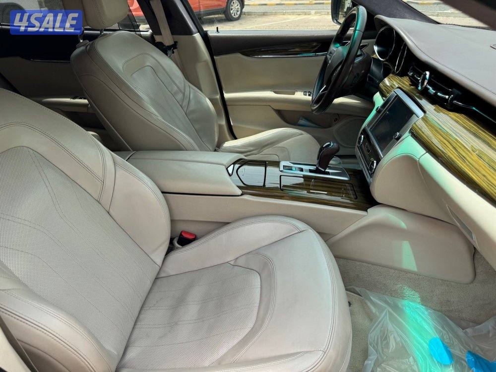 Maserati quatroporte. 2014 ماشي 103 الف7