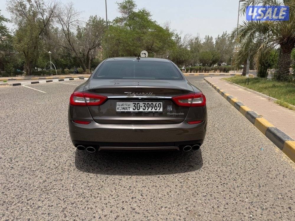 Maserati quatroporte. 2014 ماشي 103 الف8