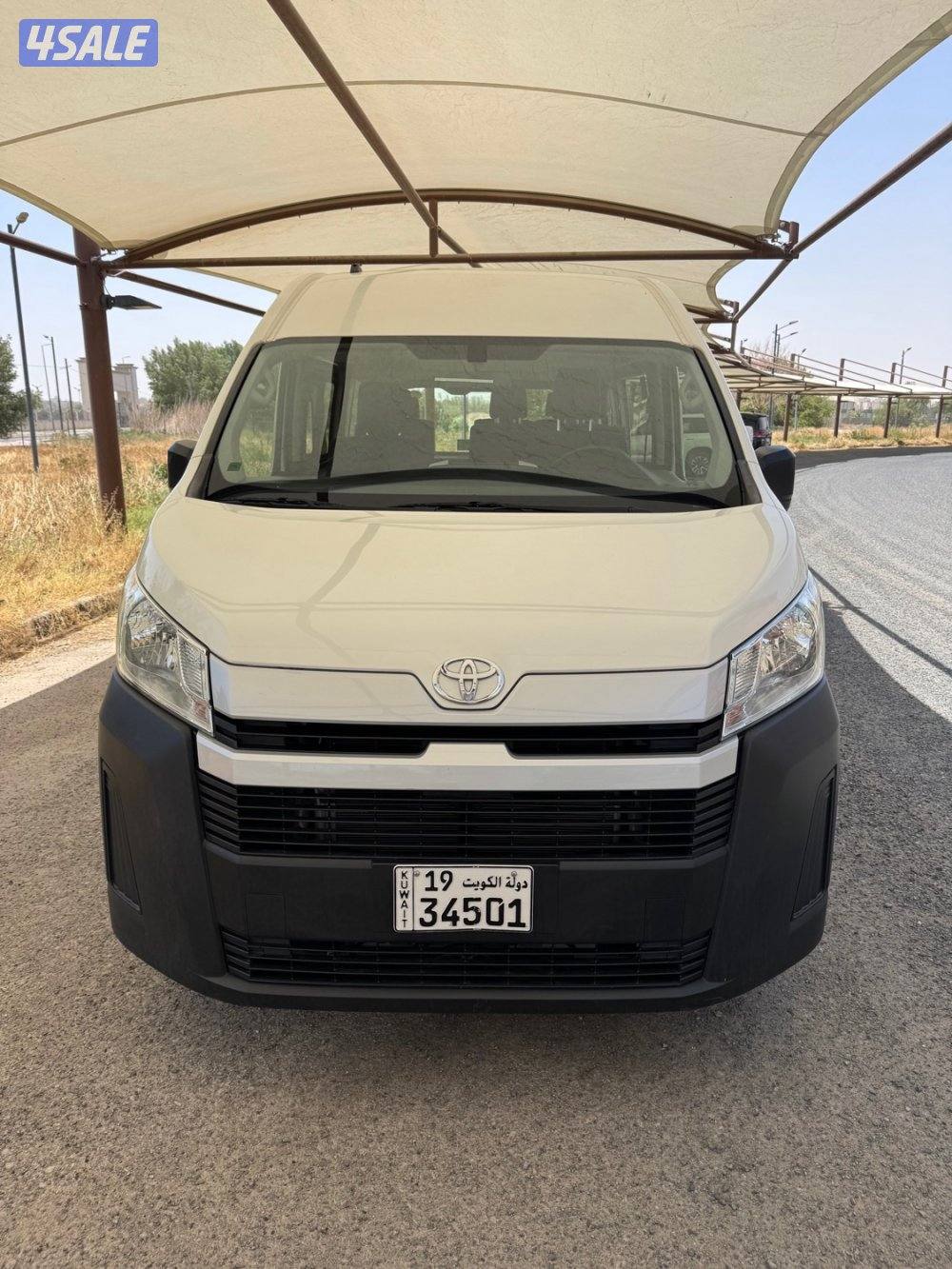 باص هايس 2021 سقف عالي عداد (31) الف فقط بحالة الوكاله.4