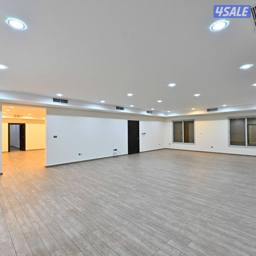 شقة فاخره "طابق كامل" للإيجار في المسايل بمساحة 348 متر / مخصصة للعائ2