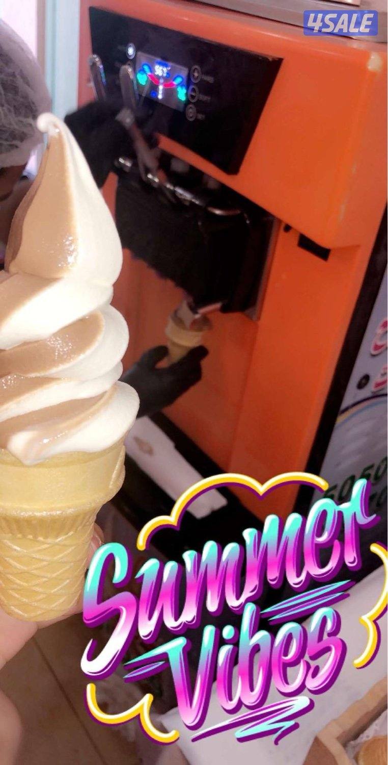 ذره كوب  نفيش شعربنات ايس كريم1