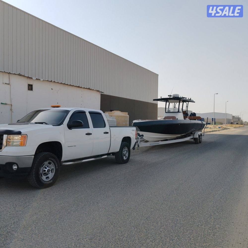 خدمة سحب القوارب و الكرفانات1