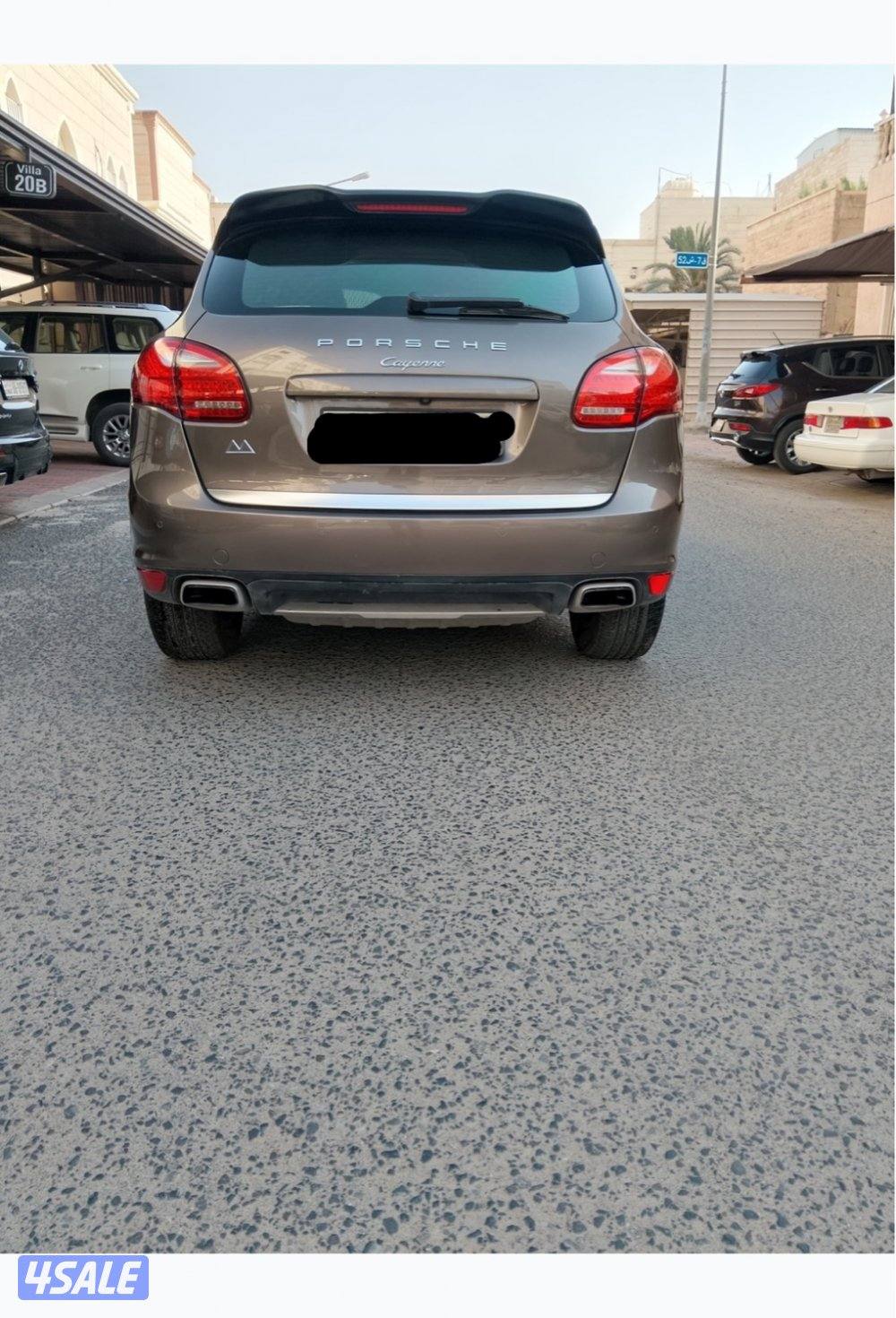 للبيع بورش كايين ٢٠١٤ شرط الفحص عداد ١٦١ بحالة الوكاله7