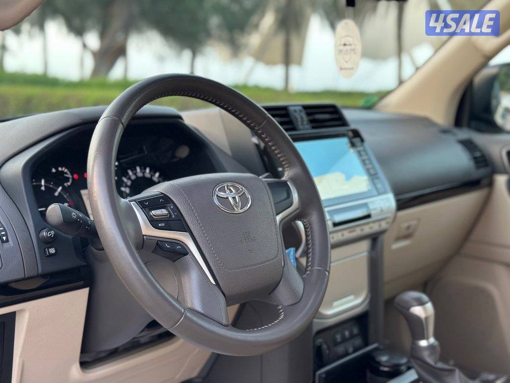 برادو TXL وكالة الساير كامل المواصفات7