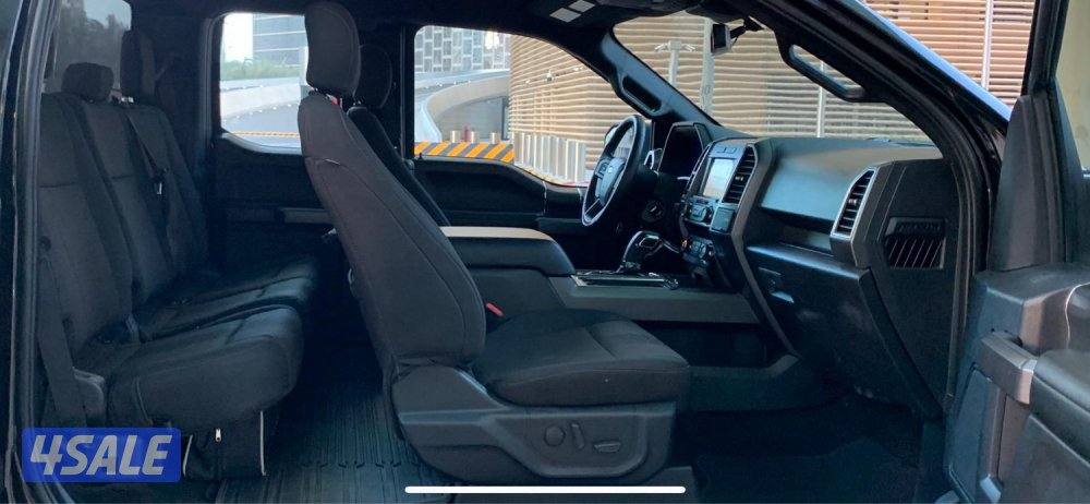 للبيع وانيت فورد F150 موديل 20194
