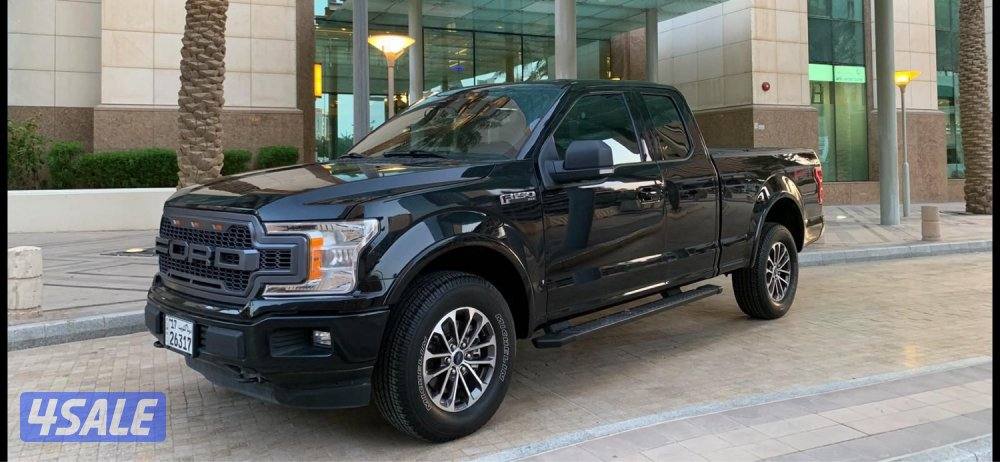 للبيع وانيت فورد F150 موديل 20195