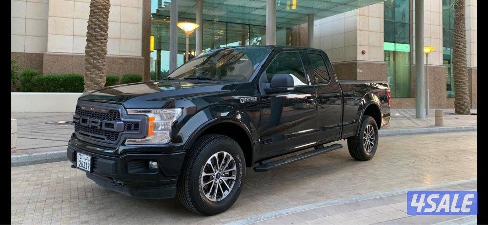 للبيع وانيت فورد F150 موديل 20196