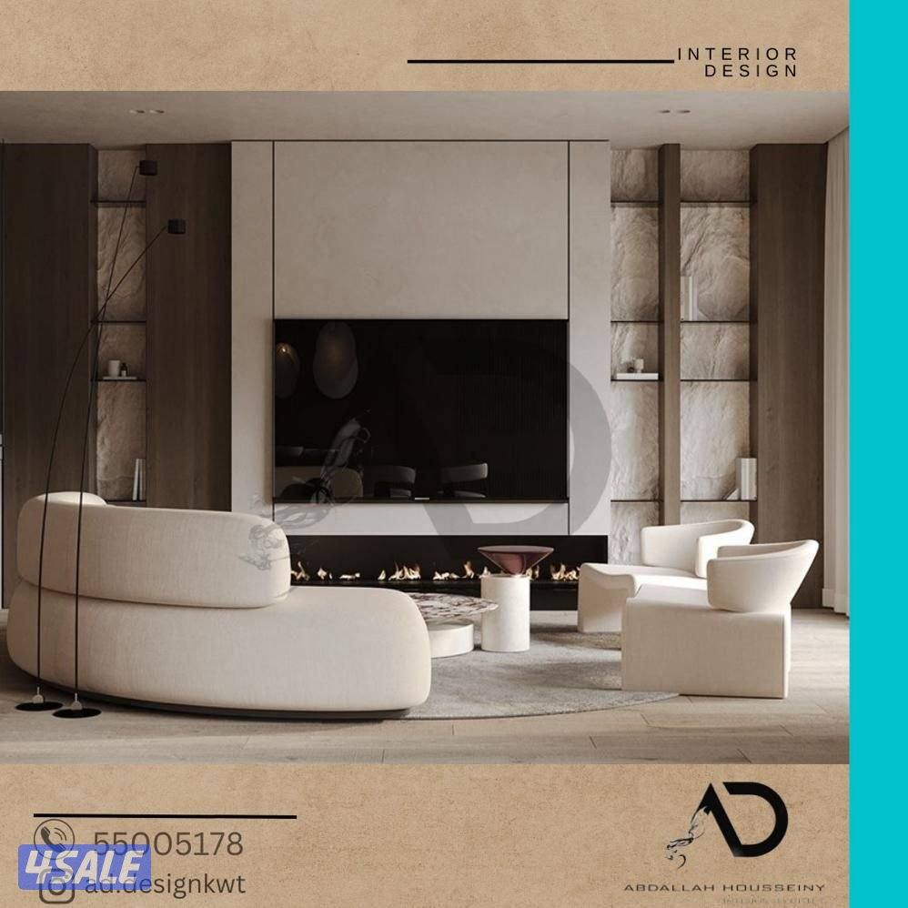تصميم وتنفيذ وتشطيب ديكورات داخلية (السكني والتجاري) وبوث معارض9