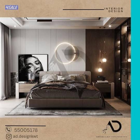 تصميم وتنفيذ وتشطيب ديكورات داخلية (السكني والتجاري) وبوث معارض11