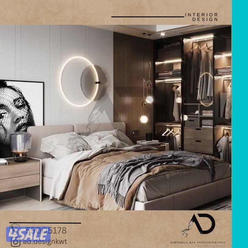 تصميم وتنفيذ وتشطيب ديكورات داخلية (السكني والتجاري) وبوث معارض10