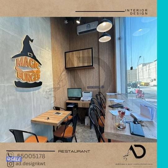 تصميم وتنفيذ وتشطيب ديكورات داخلية (السكني والتجاري) وبوث معارض13
