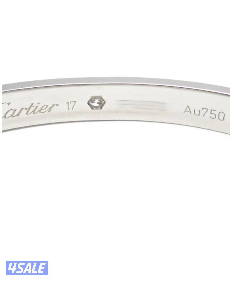 كارتير اوبن لوف سلفر مع الماس1