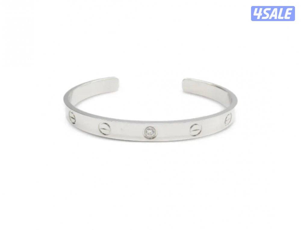 كارتير اوبن لوف سلفر مع الماس0