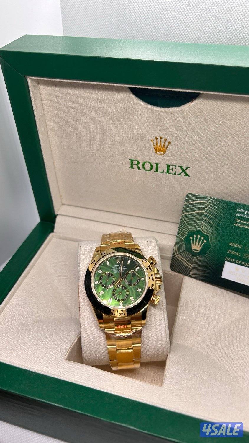 للبيع ساعات هي والاصلي واحد ومشروطه5