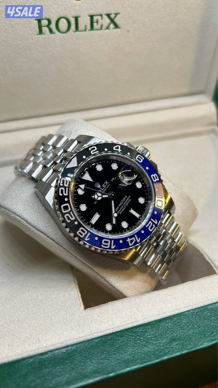 للبيع ساعات هي والاصلي واحد ومشروطه10