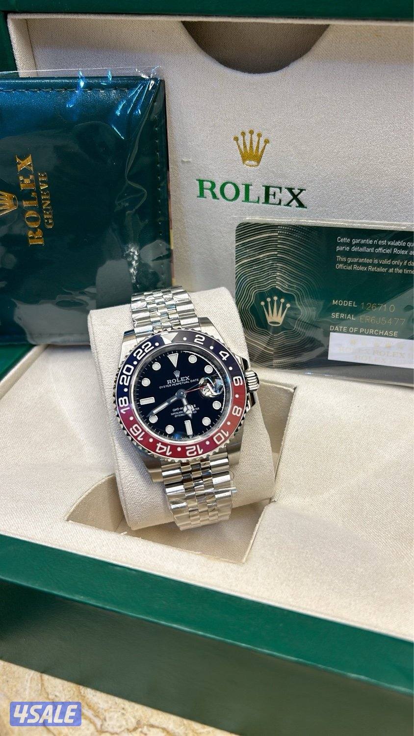 للبيع ساعات هي والاصلي واحد ومشروطه13