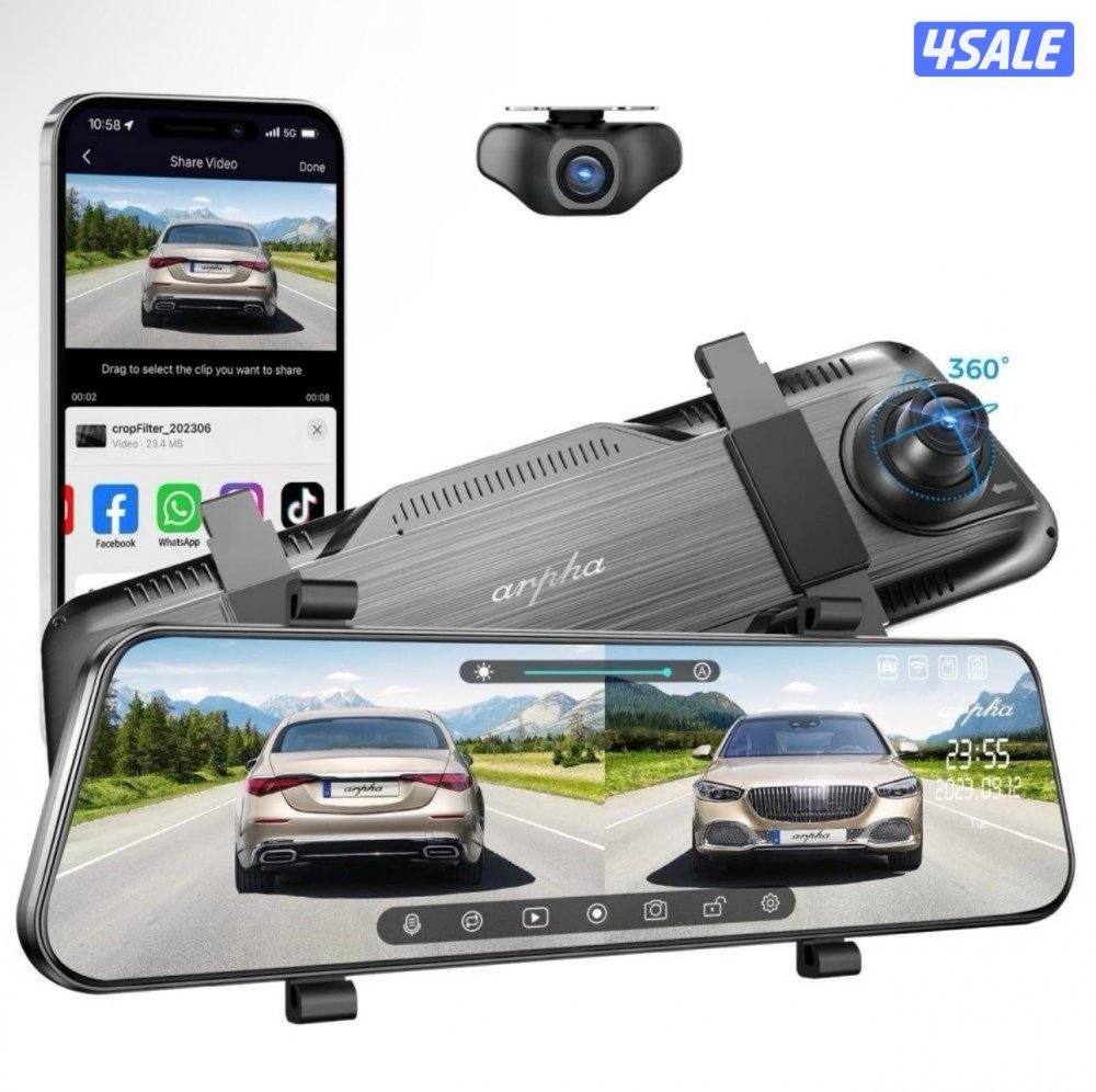 تركيب جميع انواع داش كام مراقبه السائق تركيب مجاني امام المنزل1