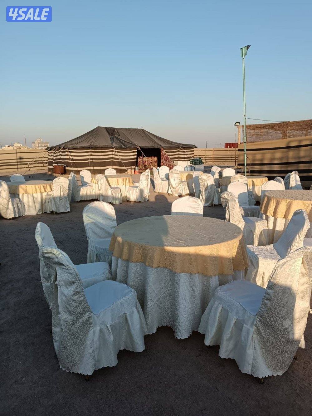 تجهزي المناسب وتأجير الكرسي وطاولات جمع مناطق الكويت13