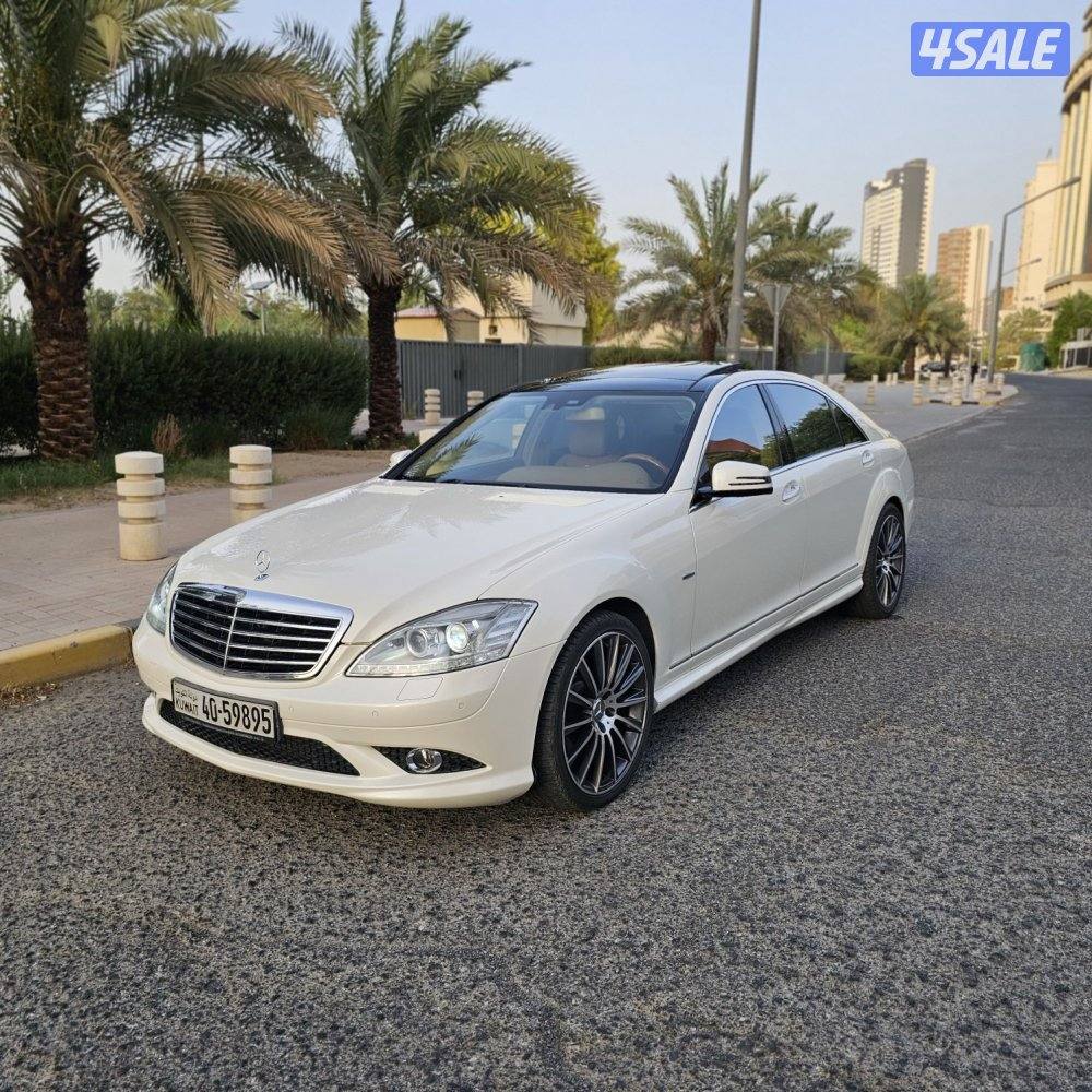 مرسيدس S500 2008 بحالة الوكالة2