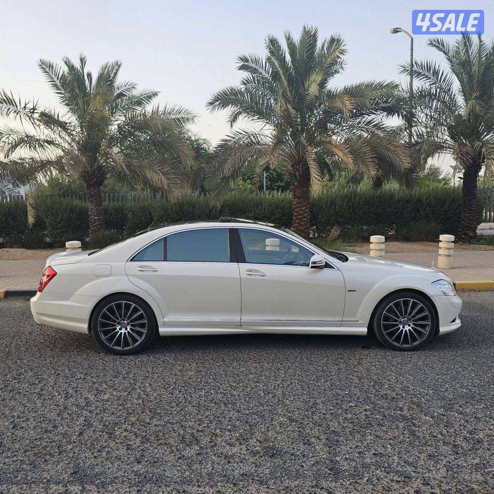 مرسيدس S500 2008 بحالة الوكالة4
