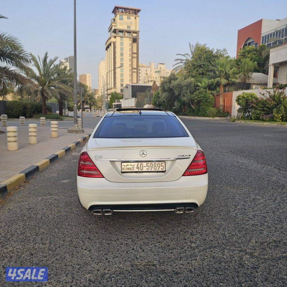 مرسيدس S500 2008 بحالة الوكالة6