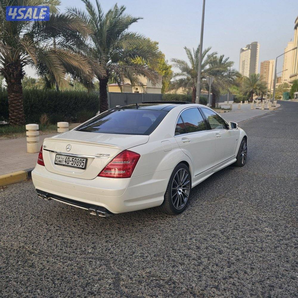 مرسيدس S500 2008 بحالة الوكالة5