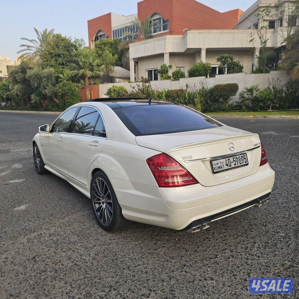 مرسيدس S500 2008 بحالة الوكالة7