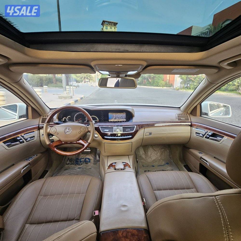 مرسيدس S500 2008 بحالة الوكالة10