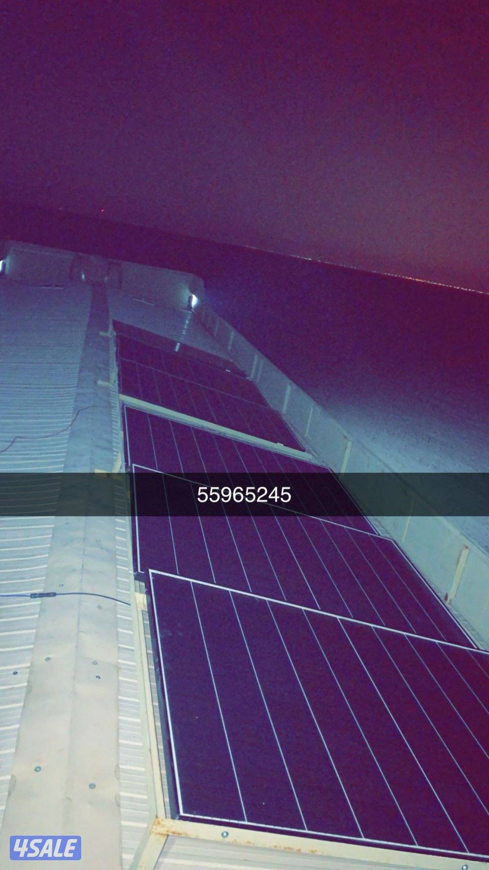 فني طاقة شمسية وبيع مستلزمات الطاقة الشمسية5