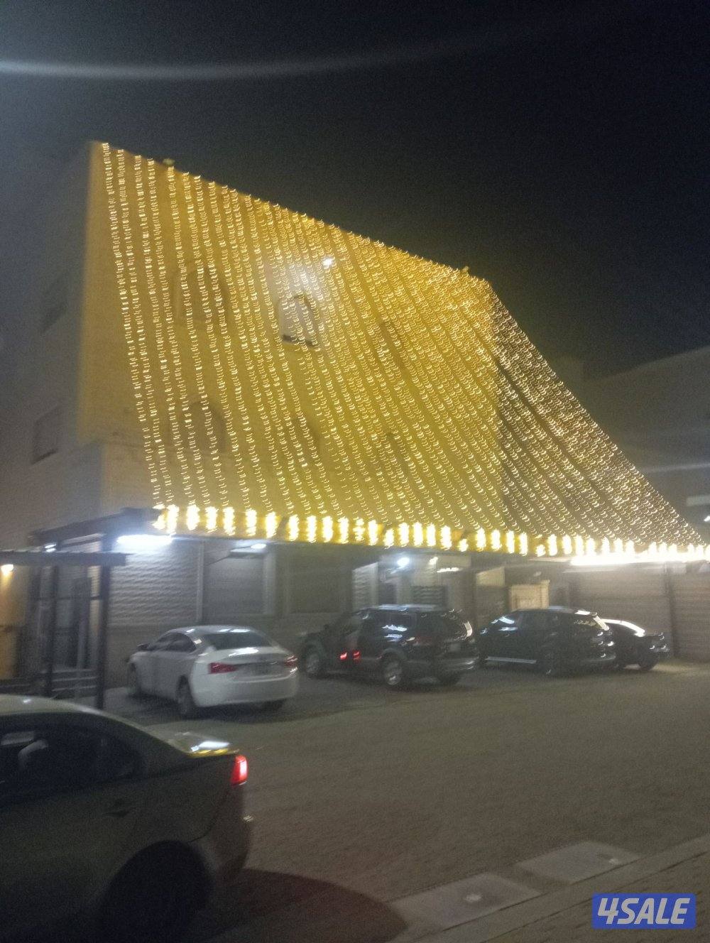 زينة عرس منازل نخل حدائق3