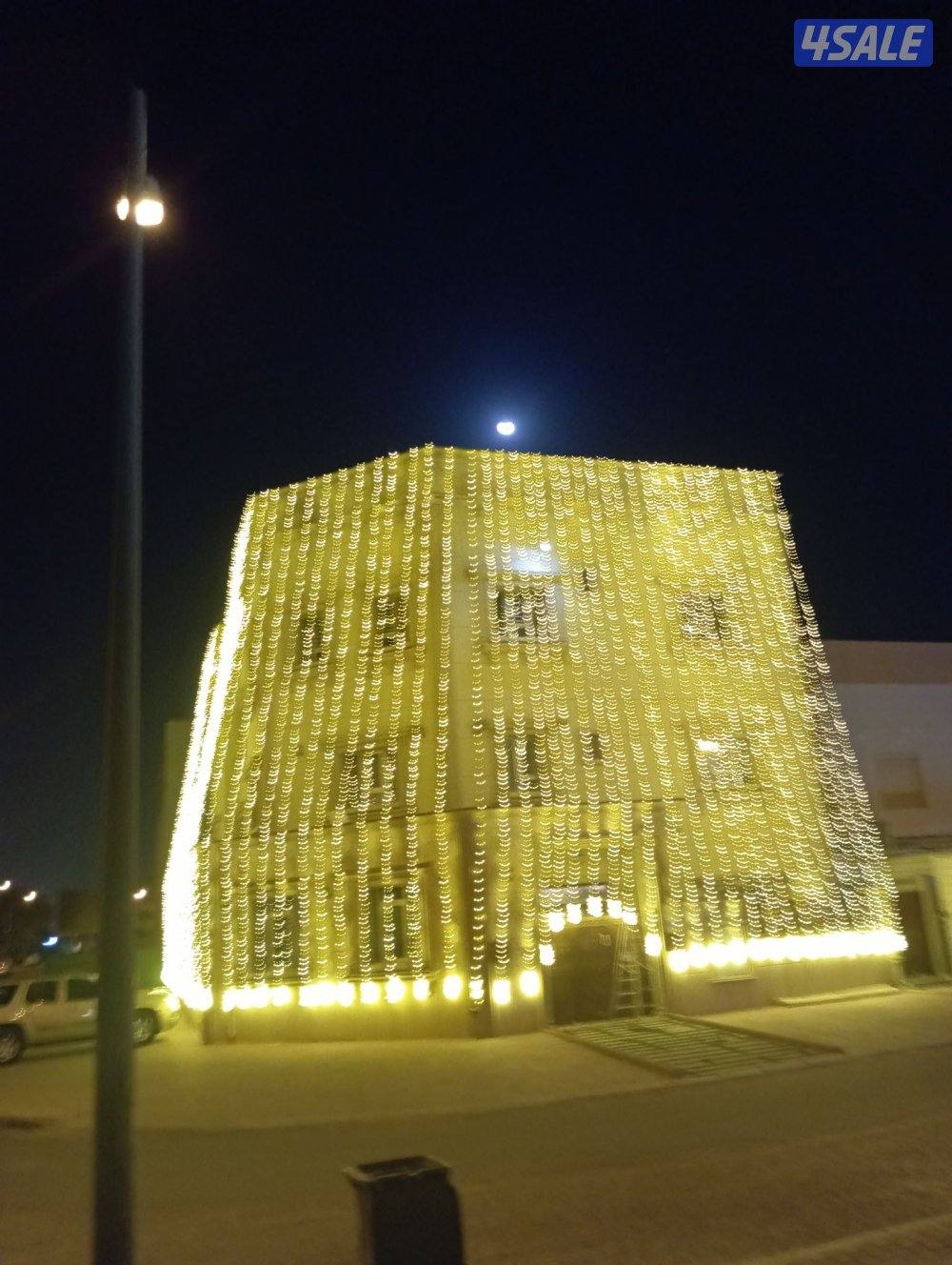 زينة عرس منازل نخل حدائق4