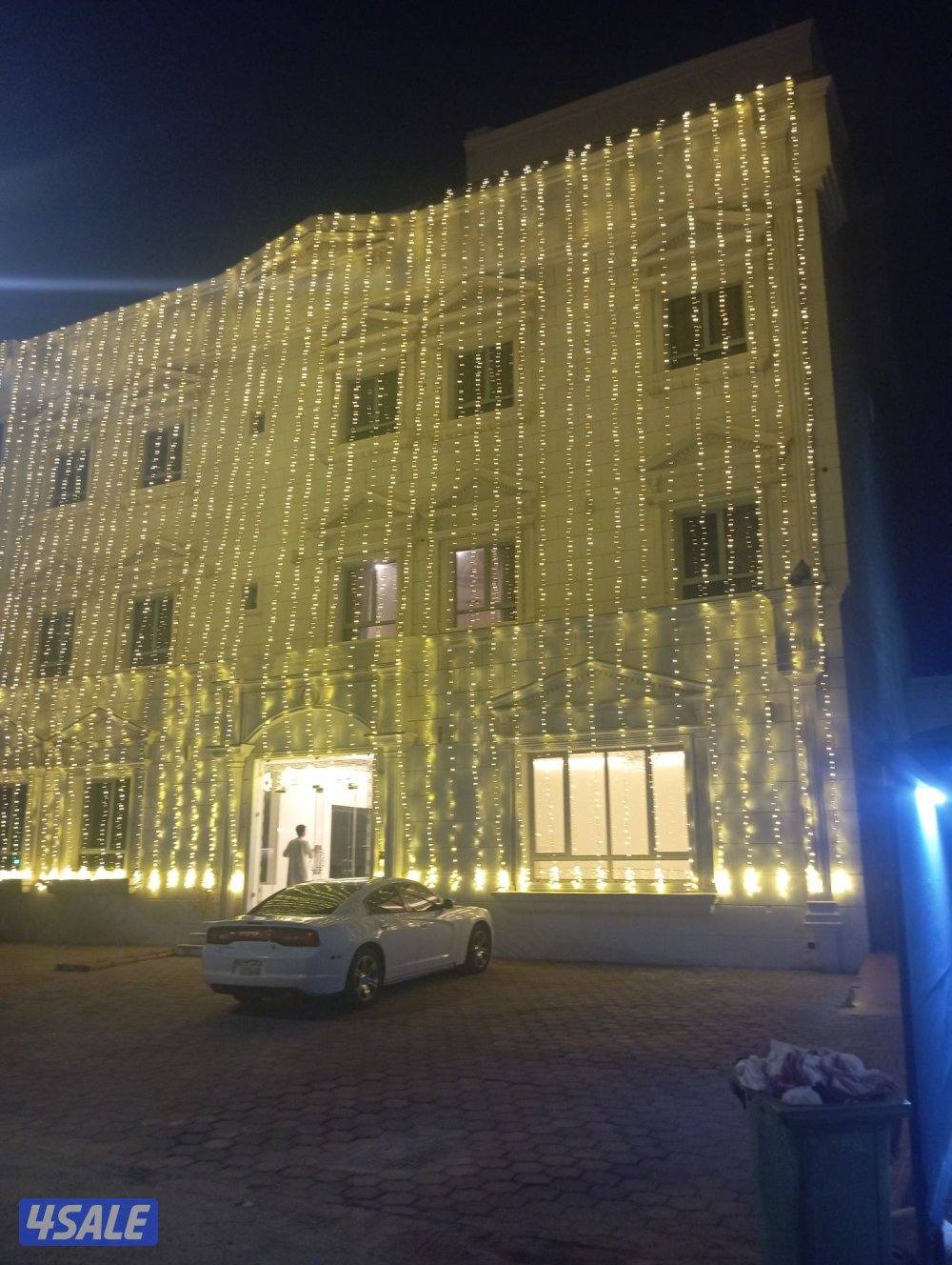 زينة عرس منازل نخل حدائق5