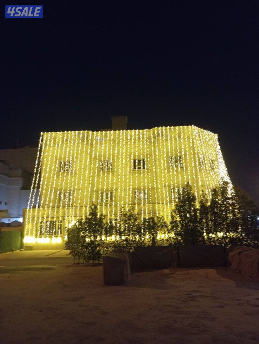 زينة عرس منازل نخل حدائق6