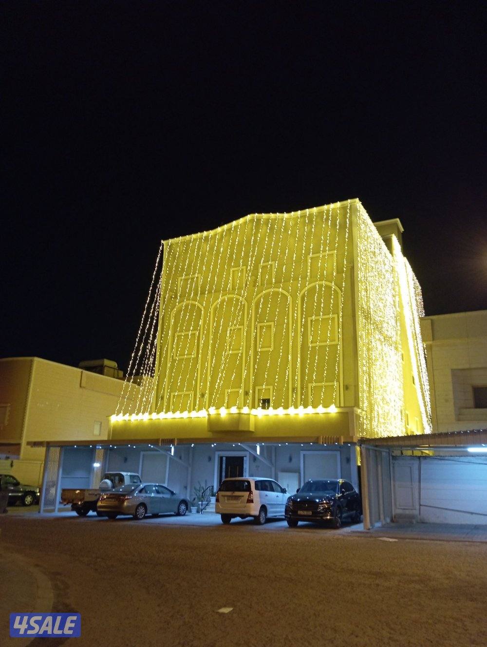 زينة عرس منازل نخل حدائق7