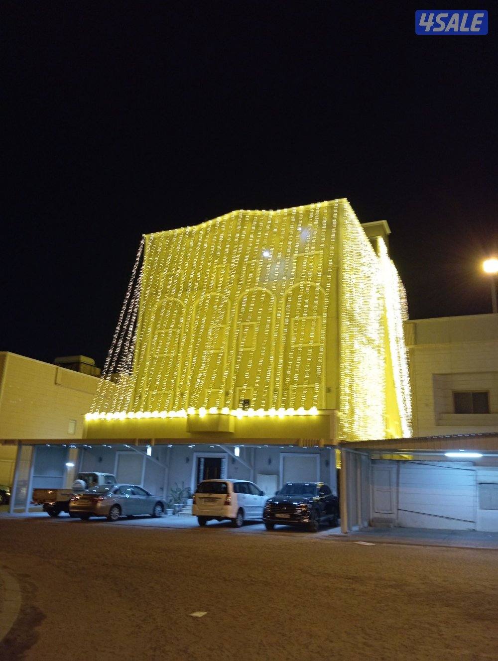 زينة عرس منازل نخل حدائق9