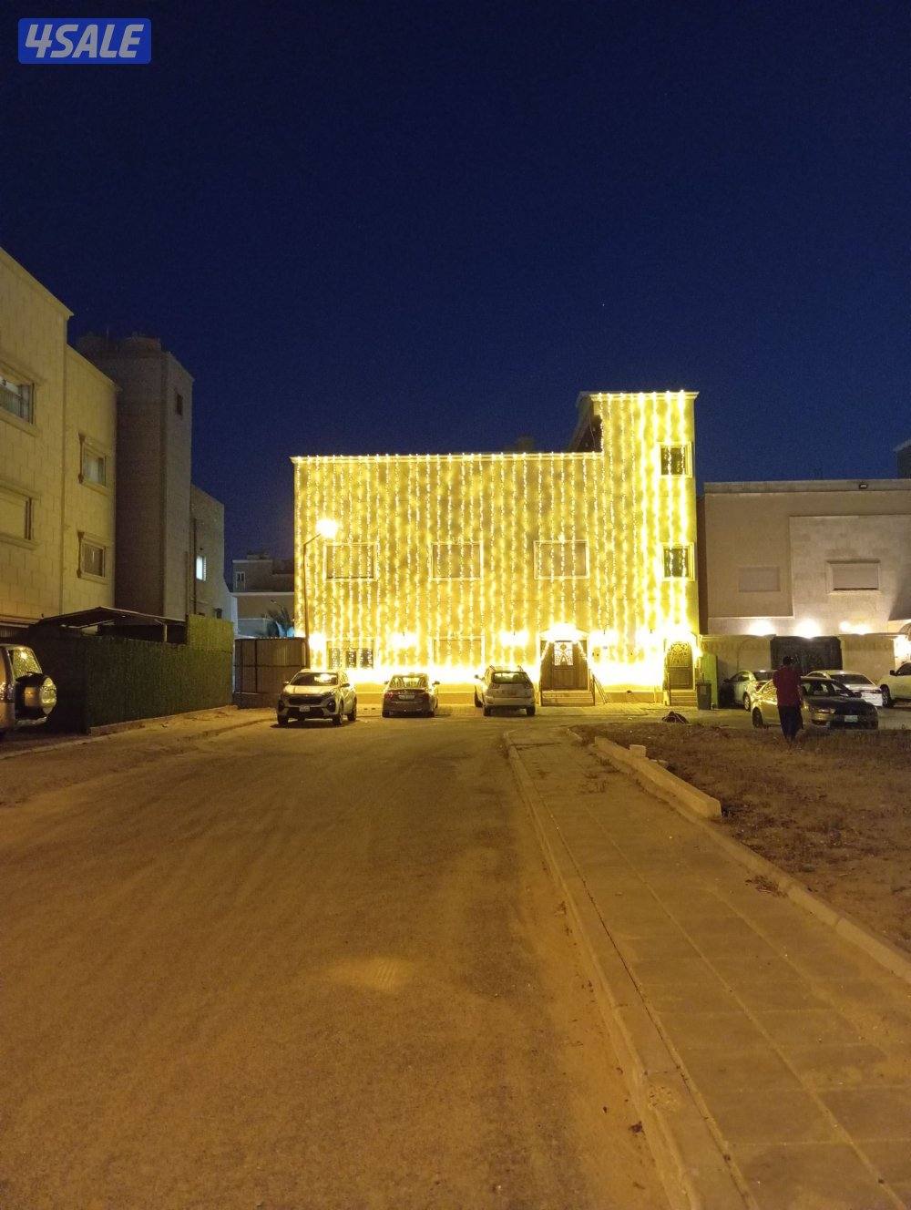 زينة عرس منازل نخل حدائق8