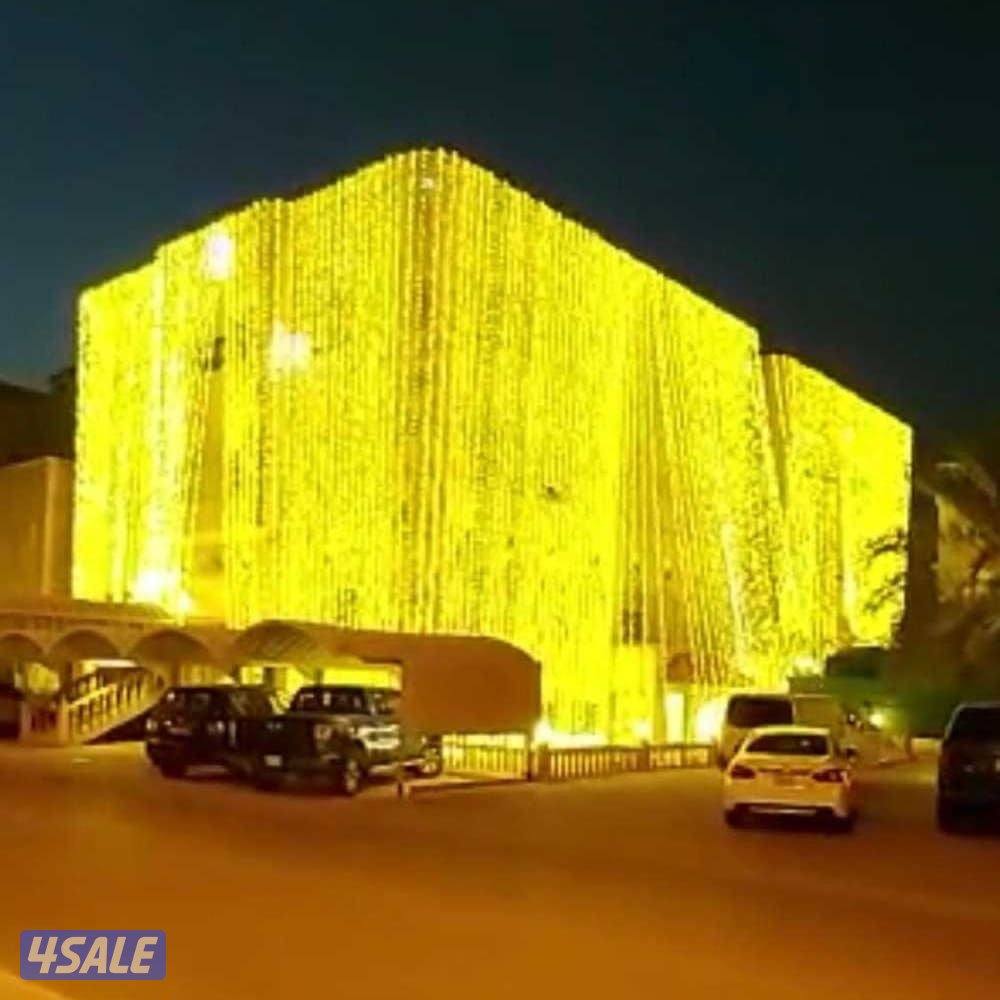 زينة عرس منازل نخل حدائق12