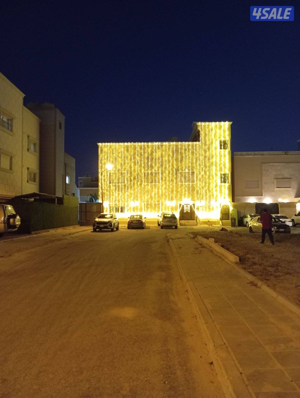 زينة عرس منازل نخل حدائق13