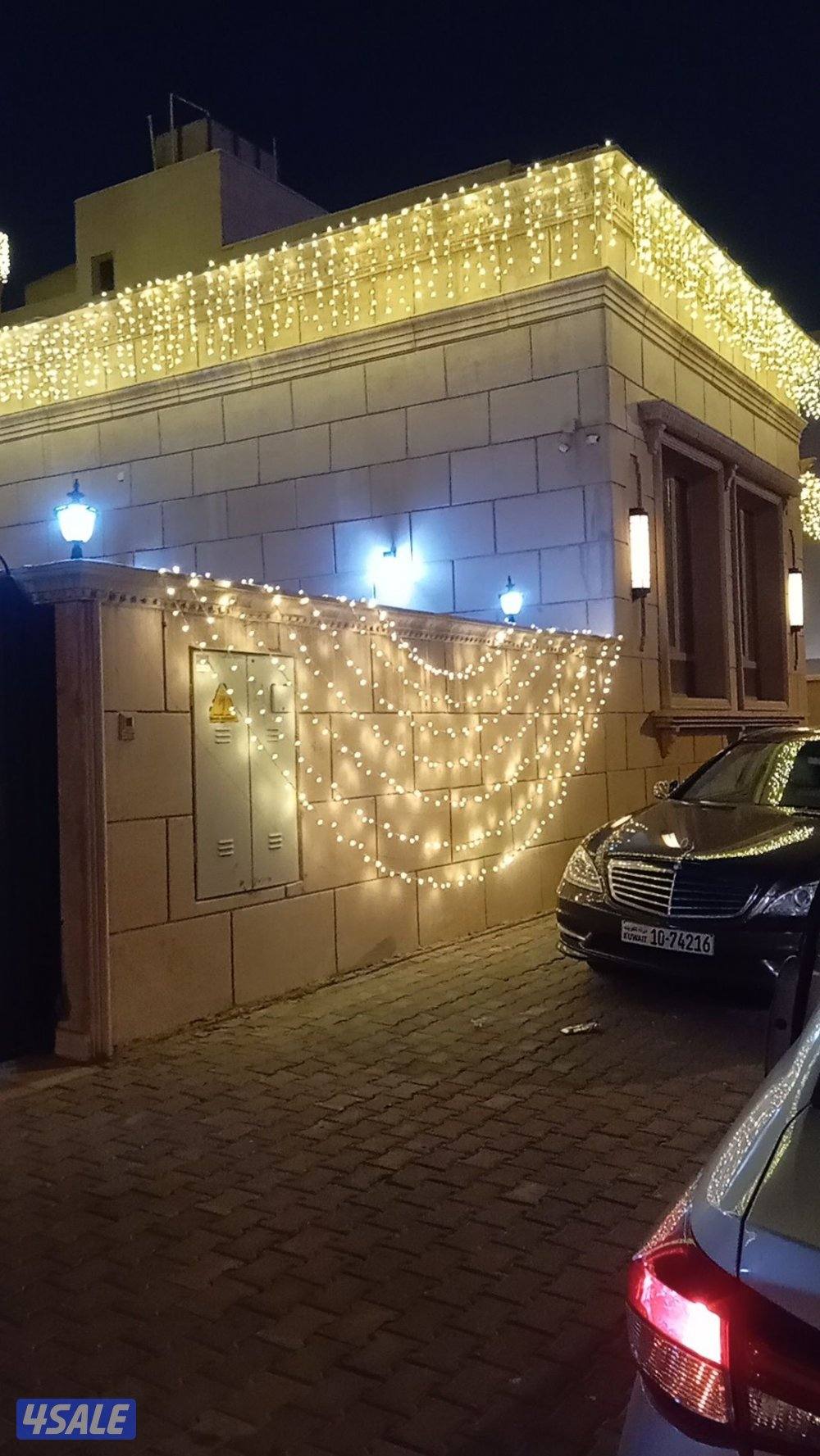 زينة عرس منازل نخل حدائق15