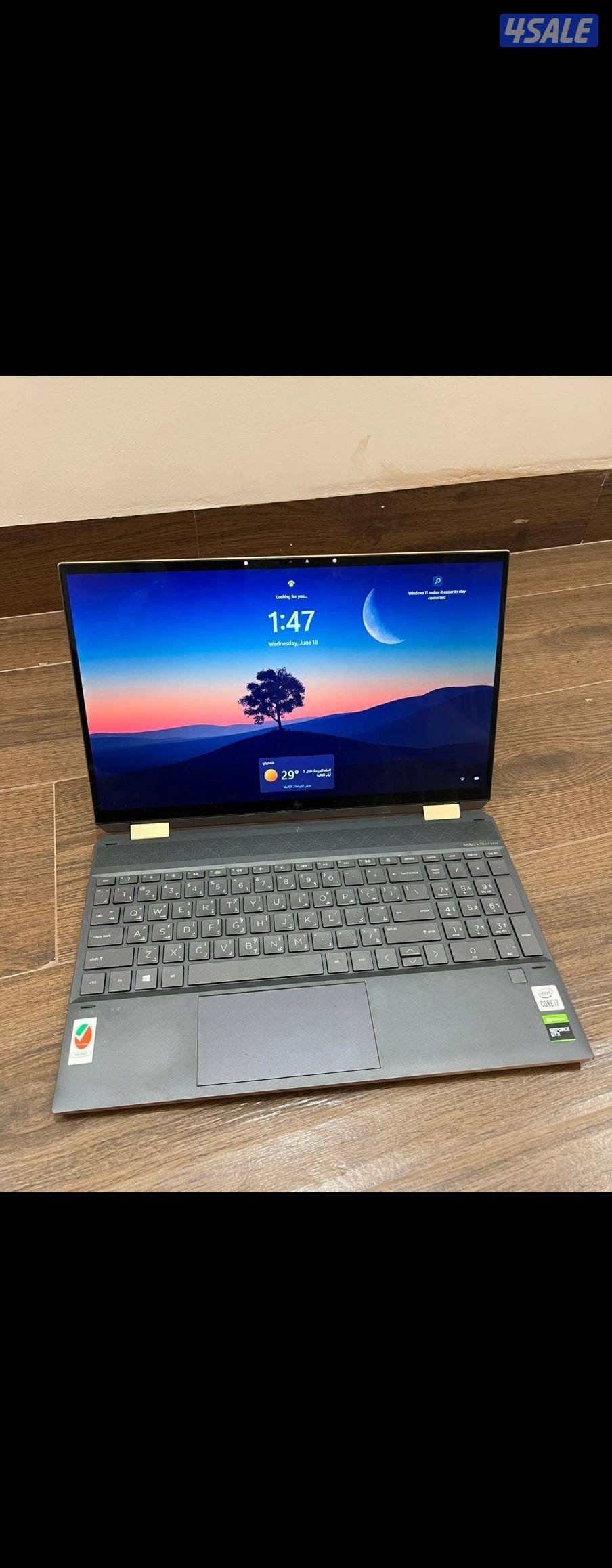 لابتوب Hp spectre x3604