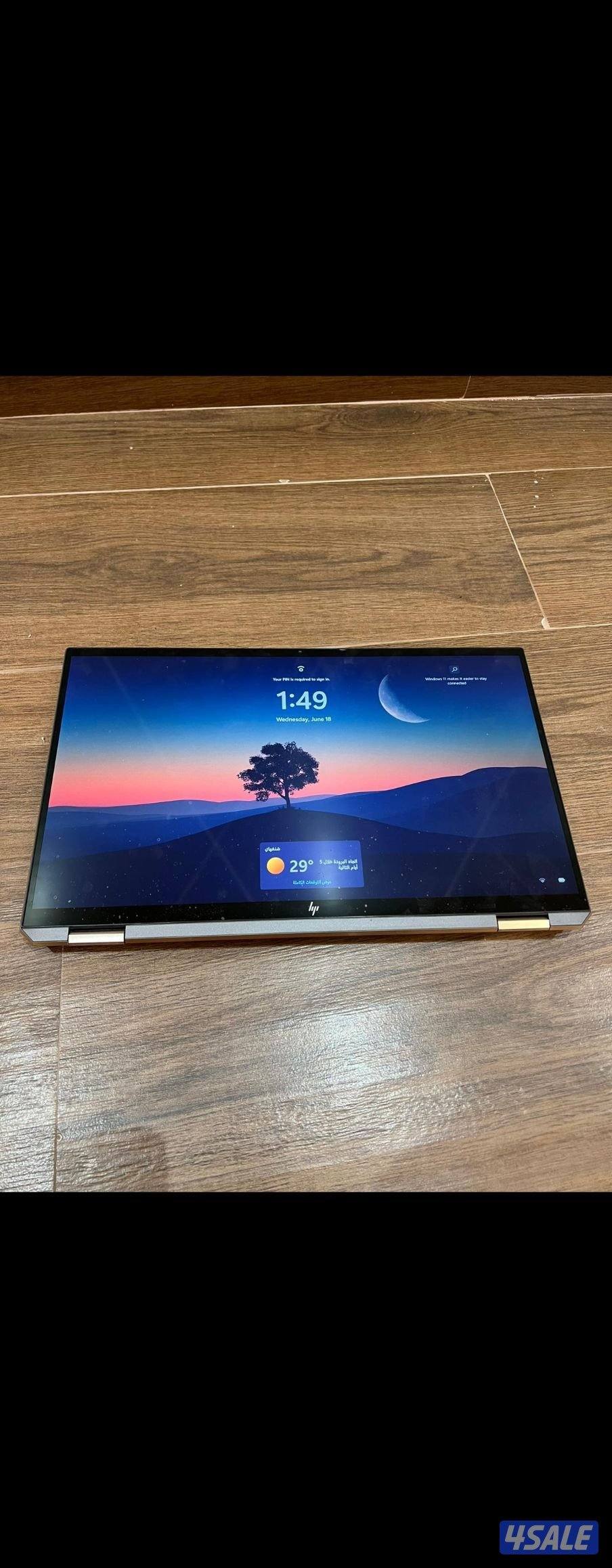 لابتوب Hp spectre x3605