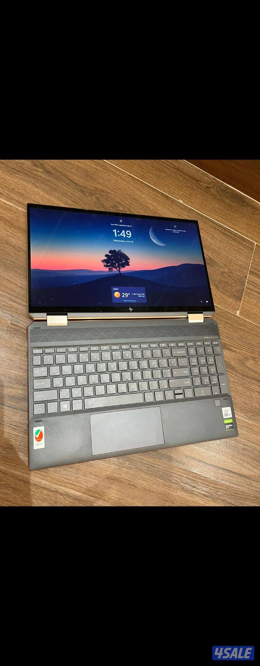 لابتوب Hp spectre x3606