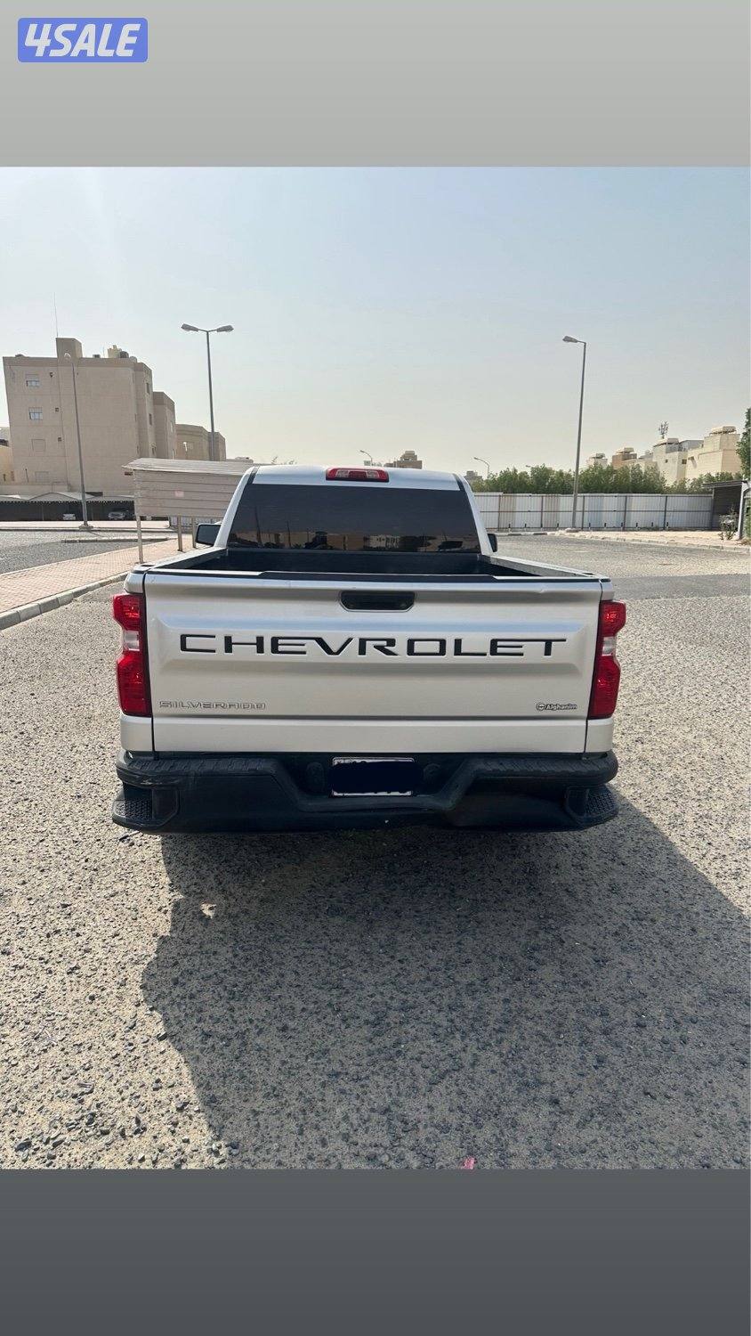 للبيع سلفرادو2