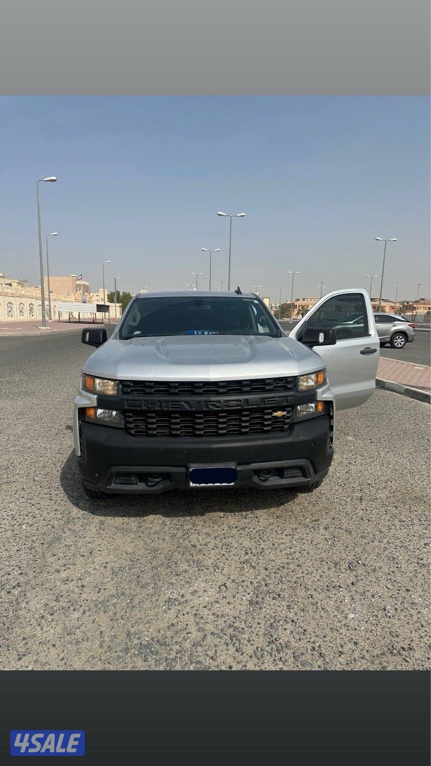 للبيع سلفرادو3